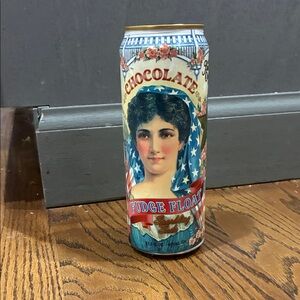 Chocolate Fudge Float Decorative Can